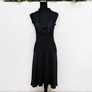 Calvin Klein Black Midi Dress